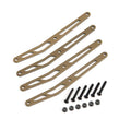Axial AX31244 Aluminum Upper Link Plate Set(4): 1/10 Yeti/RR10