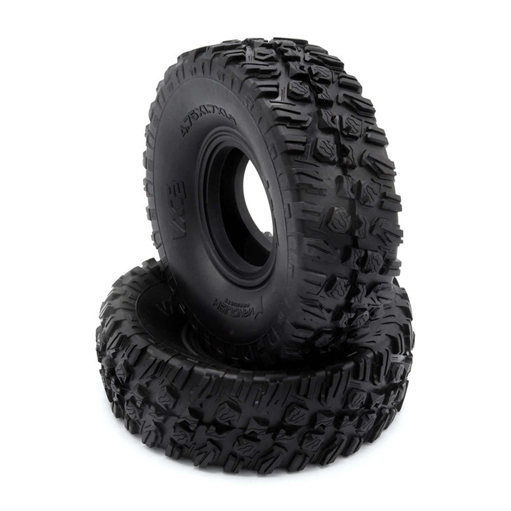 Vanquish Products 10102 VXT2 1.9 Tireses (2) Red Compound
