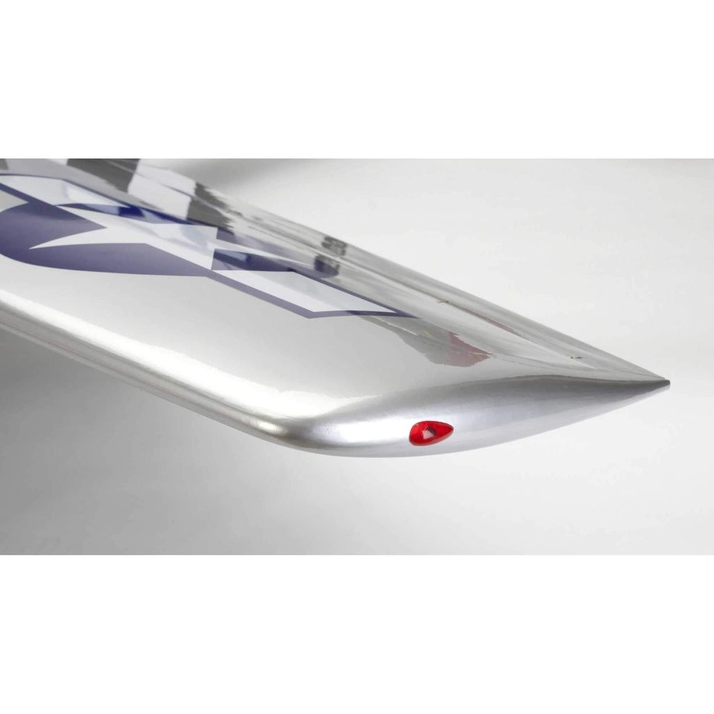 Hangar 9 4770 P-51D Mustang 60cc ARF AIrplane (2 Boxes)