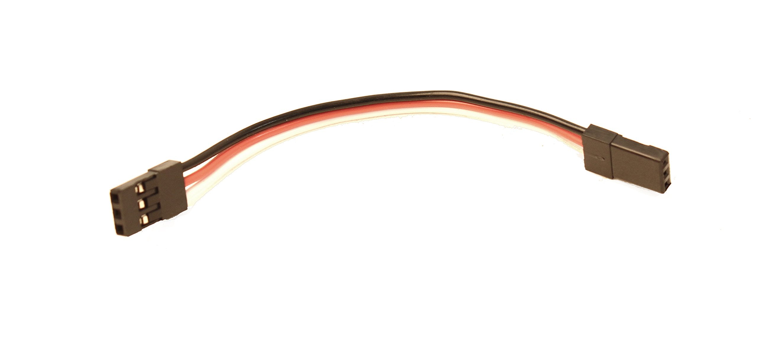 Racers Edge 1650 3" (76mm) universal extension lead 22AWG -Male