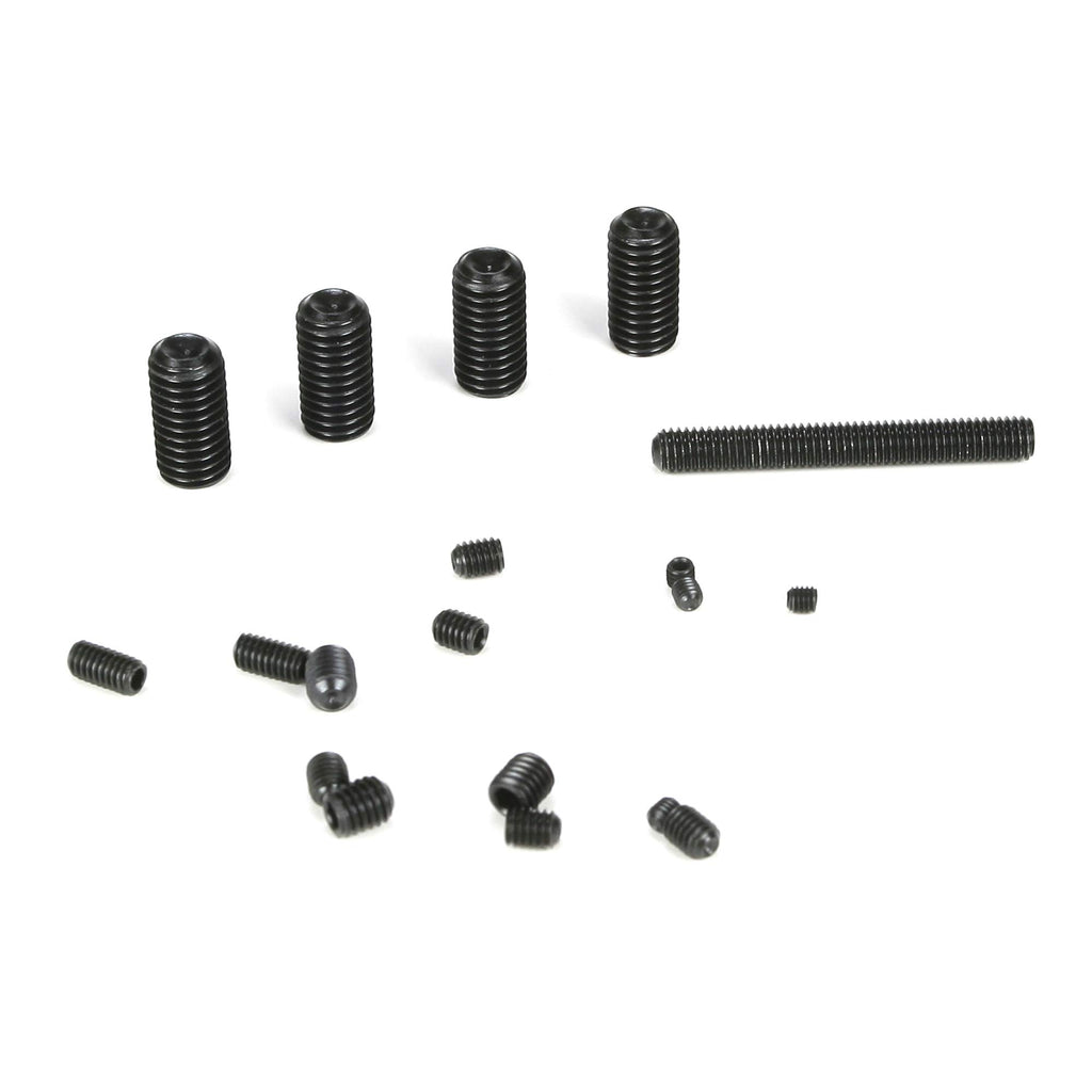 Losi LOSB6501 Set Screw Asst. 3,4,5 & 8MM (19): 5IVE-T