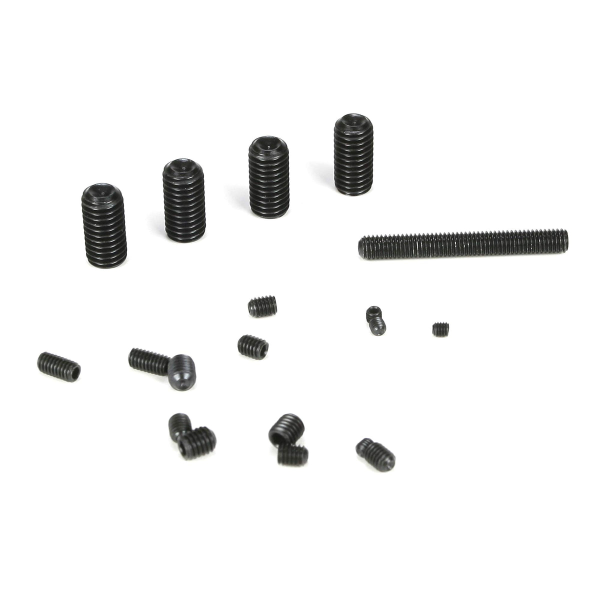 Losi LOSB6501 Set Screw Asst. 3,4,5 & 8MM (19): 5IVE-T