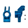 Associated 26073 SR7 FT Rear Hubs, aluminum