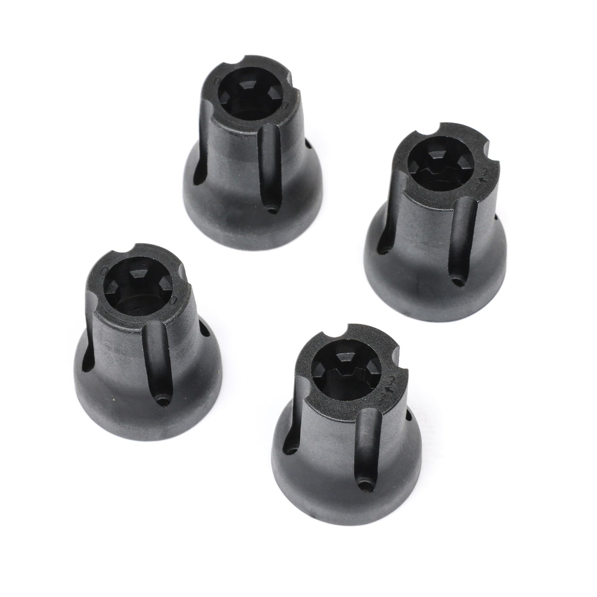 Losi LOS-1808 Rear Lockouts, 0 & 3 Deg (2): LMT 2.0