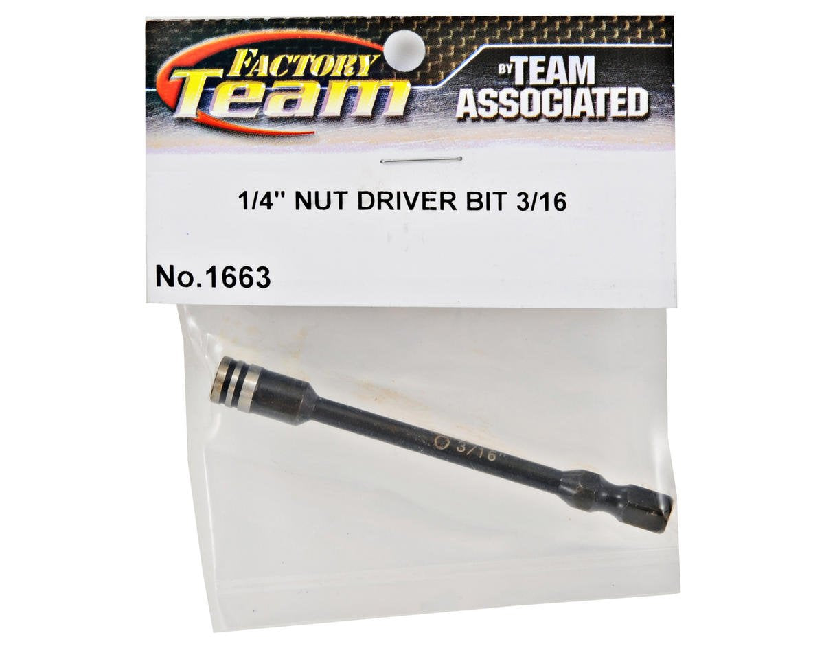 Team Associated 1663 Nut Driver 3/16"