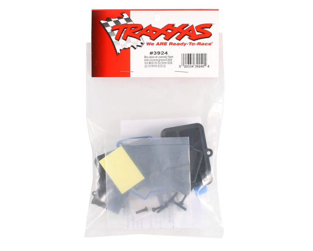 Traxxas 3924 Sealed Receiver Box: Slash 4x4, E-Maxx & Blast