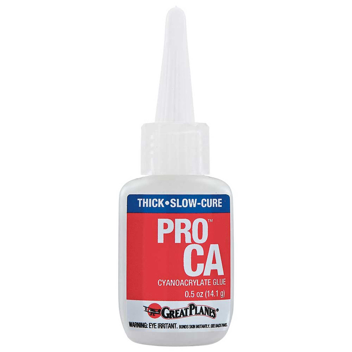 Great Planes GPMR6013 Pro CA- Glue Thick 1/2 oz