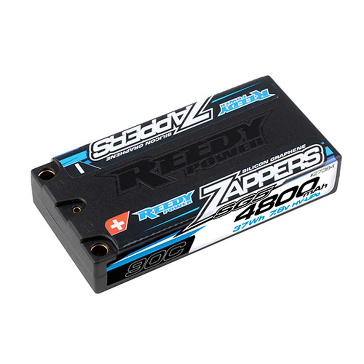 Associated 27384 Zappers SG5 4800mAh 90C 7.6V LP Shorty Battery