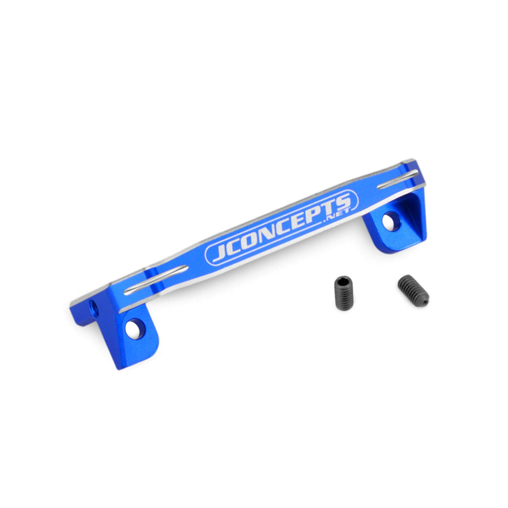 J Concepts JCO25671 Servo Mount Bracket, Blue : B6, B6D