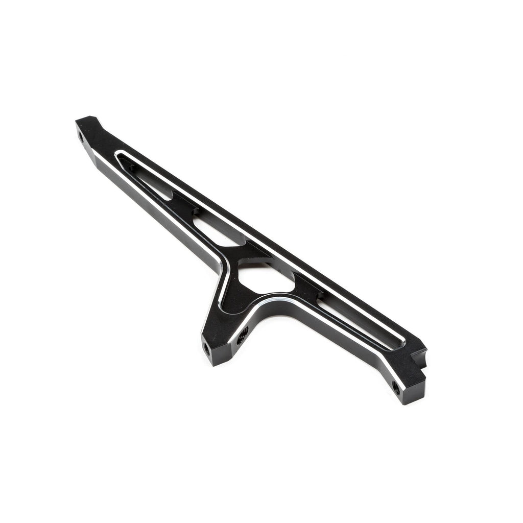 Losi LOS351004 Chassis Brace, Front, Black, Aluminum: MTXL