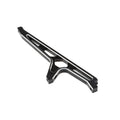 Losi LOS351004 Chassis Brace, Front, Black, Aluminum: MTXL