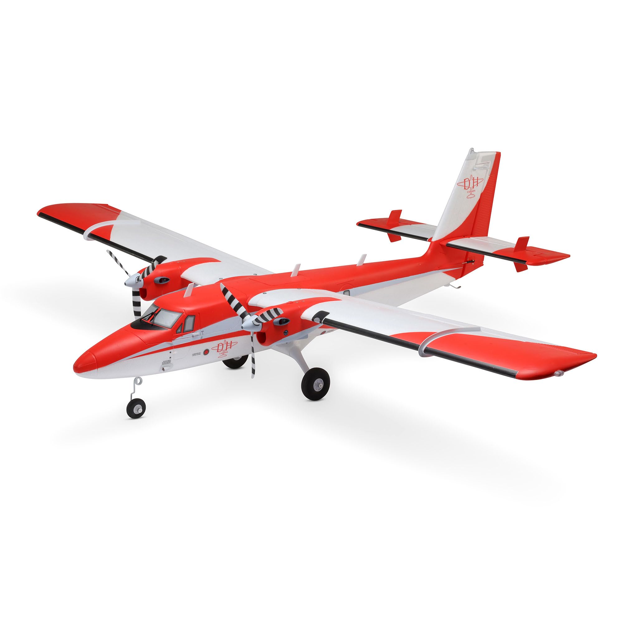 E-flite EFL32050 DHC-6 Twin Otter 1.4m BNF Basic with AS3X+ and Safe Select