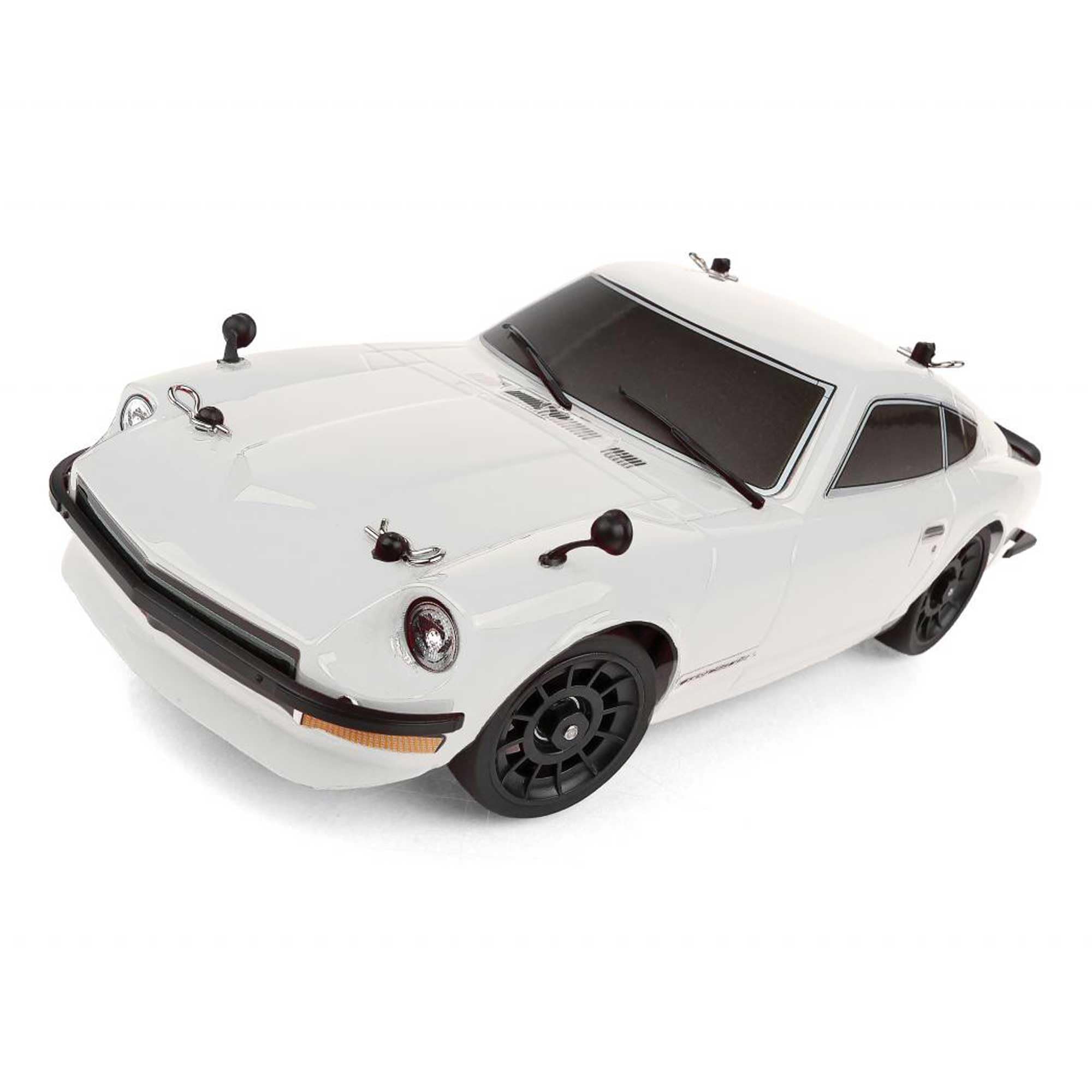 Associated 20187 SR27 Datsun 240Z RTR, White