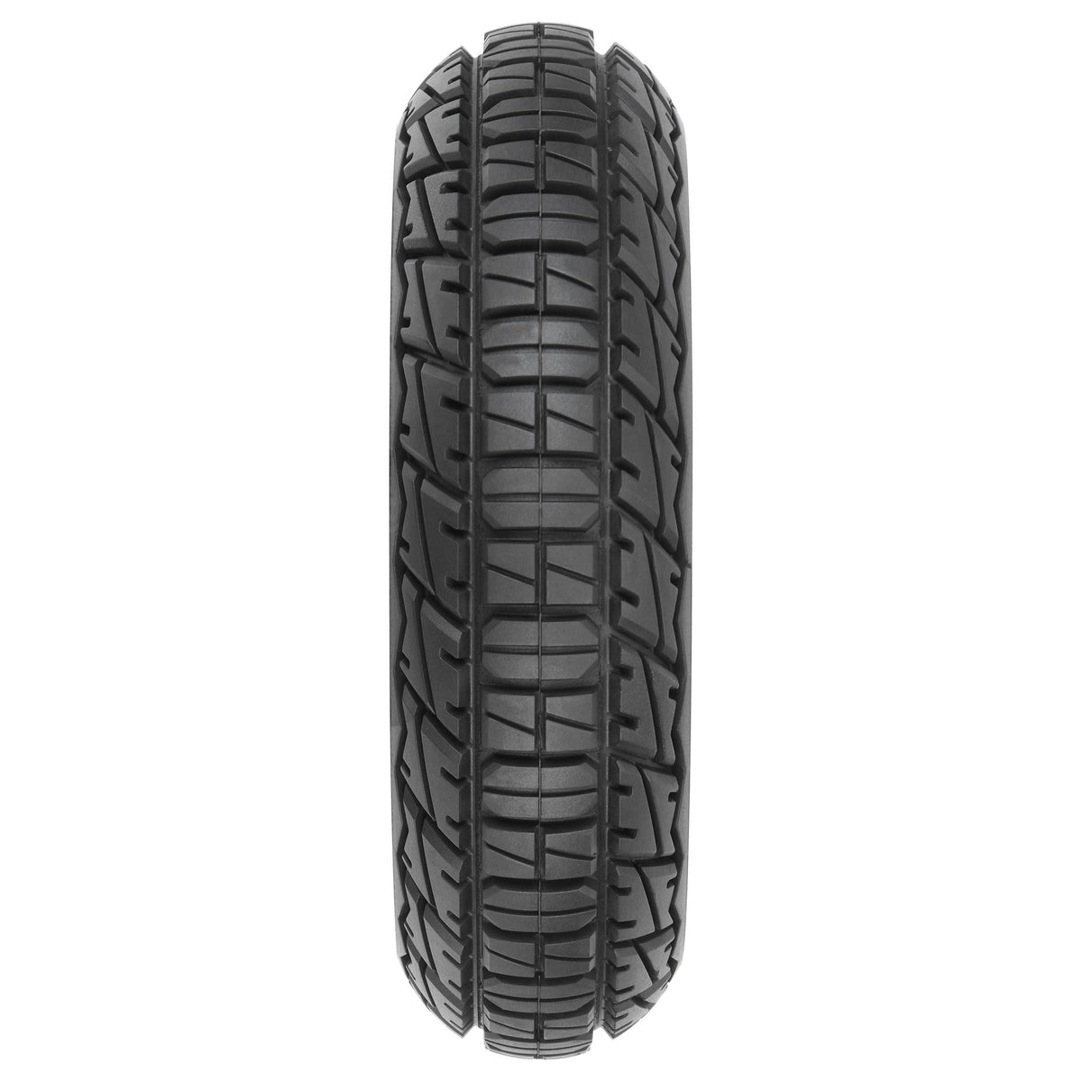 Pro-Line 1024310 Hot Lap S3 Motorcycle Rear Tire Mounted on Black Supermoto Wheel for Promoto-MX Rear