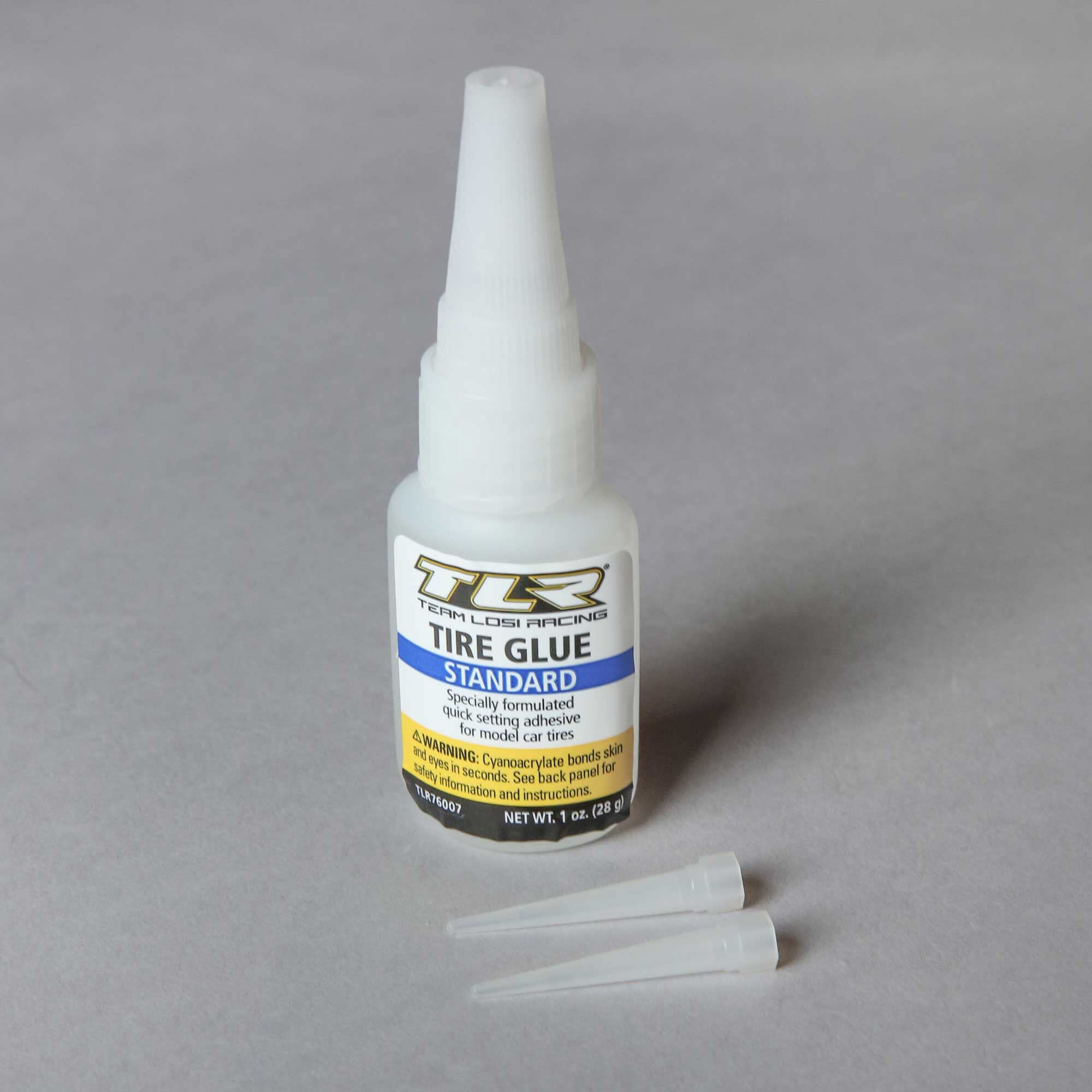 Team Losi Racing TLR76007 Tire Glue, 1oz, Standard