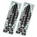 J Concepts 5122 T6.4 Precut Chassis Protective Sheet, fits T6.4, 2pc