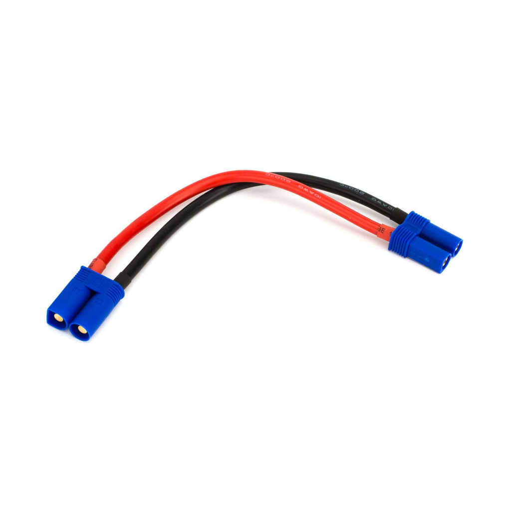 E-Flite EFLAEC506 EC5 Extension Lead Connector Plug with 6" Wire, 10Awg