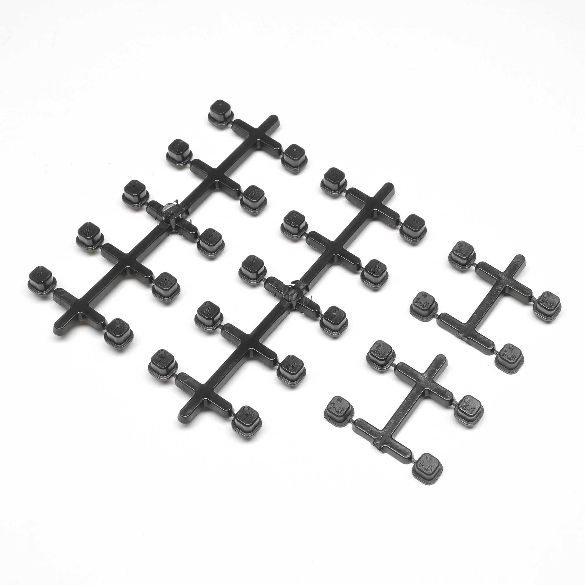Team Losi TLR234132 Insert Set, Adjustable Pivot, V2: 22