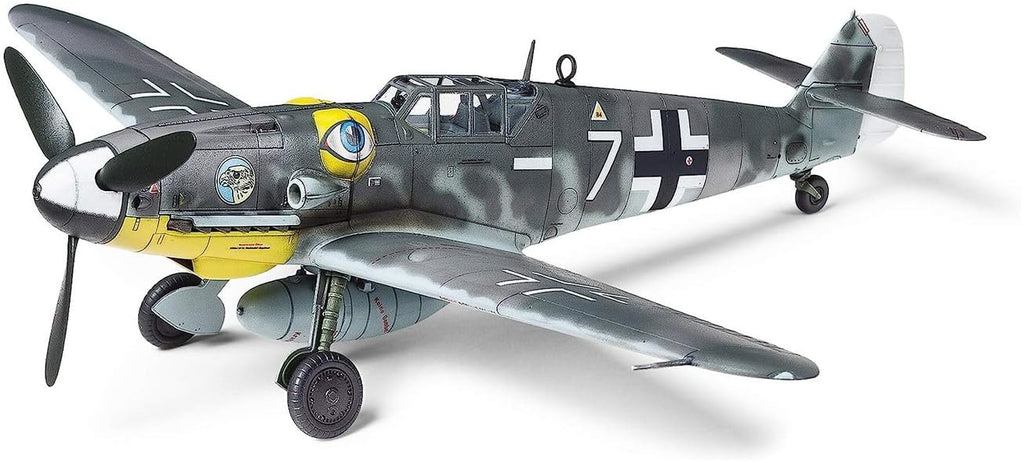 Tamiya 60790 1/72 Messerschmitt Bf109 G-6
