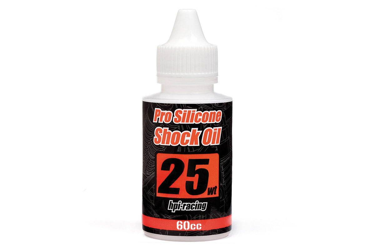 HPI Racing 86954 Pro Silicone Shock Oil 25wt (60cc)