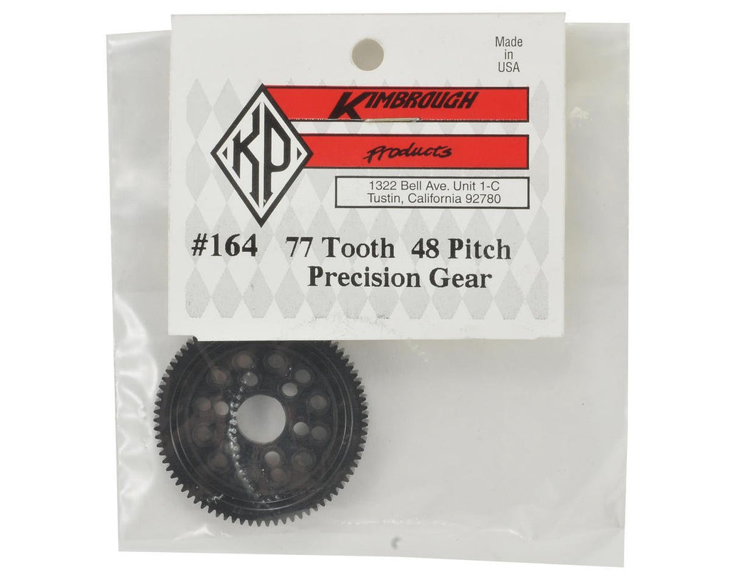 Kimbrough 164 77 Tooth Spur Gear 48 Pitch