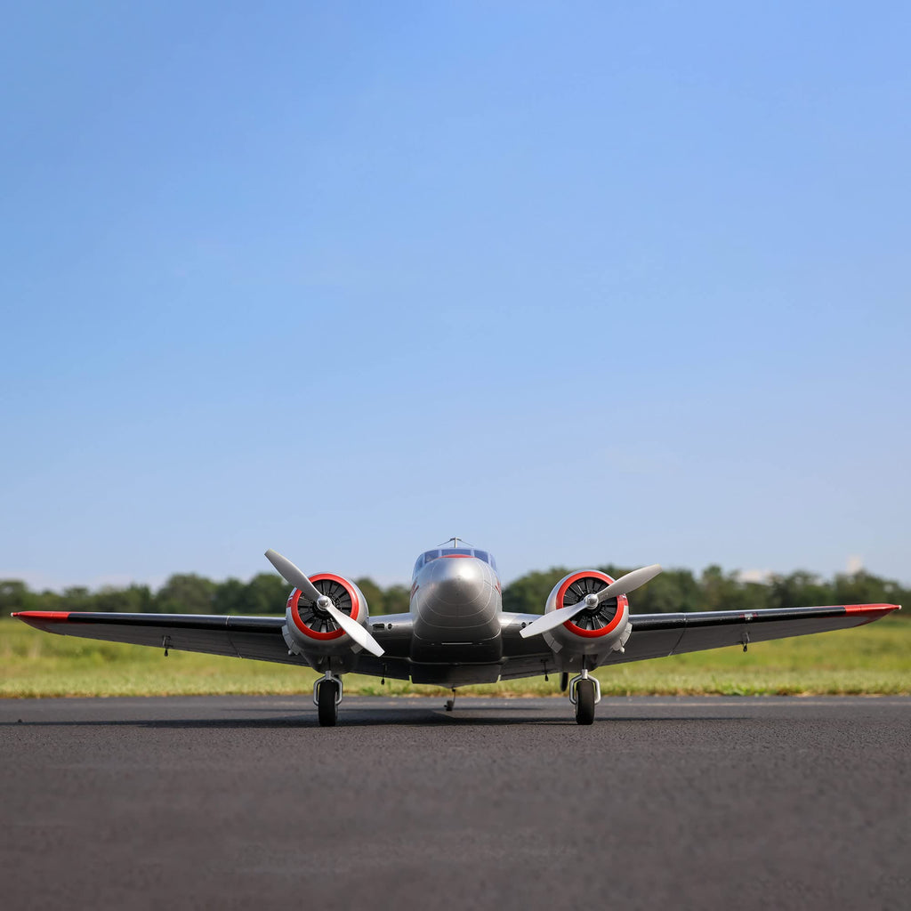 E-Flite EFL106275 Twin Beechcraft D18 1.5m PNP
