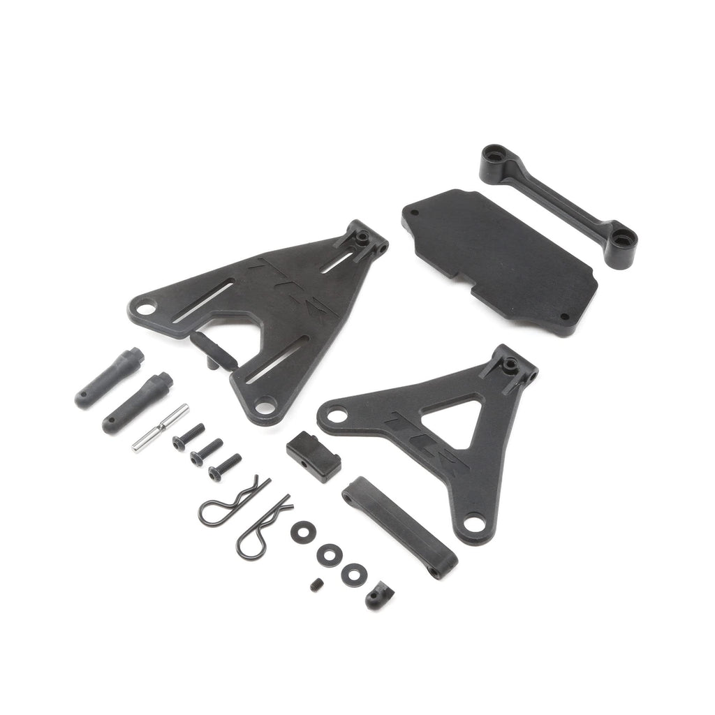 Team Losi Racing TLR231067 Battery Mount Set: TLR 22 4.0