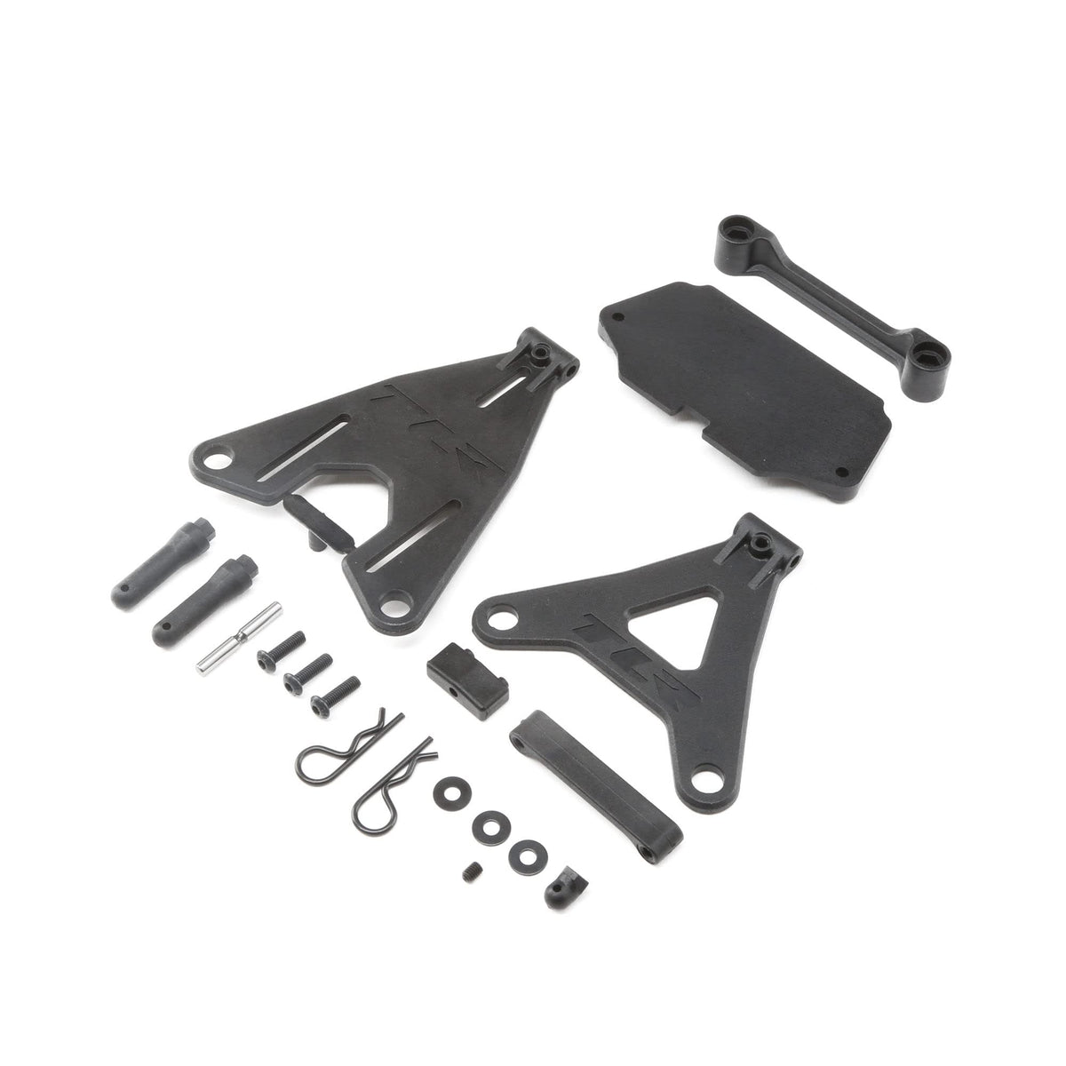 Team Losi Racing TLR231067 Battery Mount Set: TLR 22 4.0