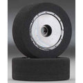 BSR C1025 Foam Dirt Oval Front Mounted Tires, Red