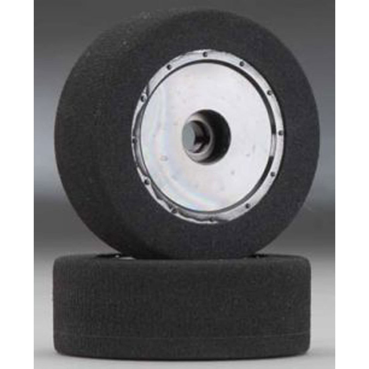 BSR C1025 Foam Dirt Oval Front Mounted Tires, Red