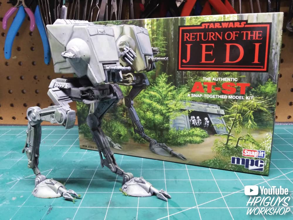 MPC 966 Star Wars: Return of the Jedi Model Kit