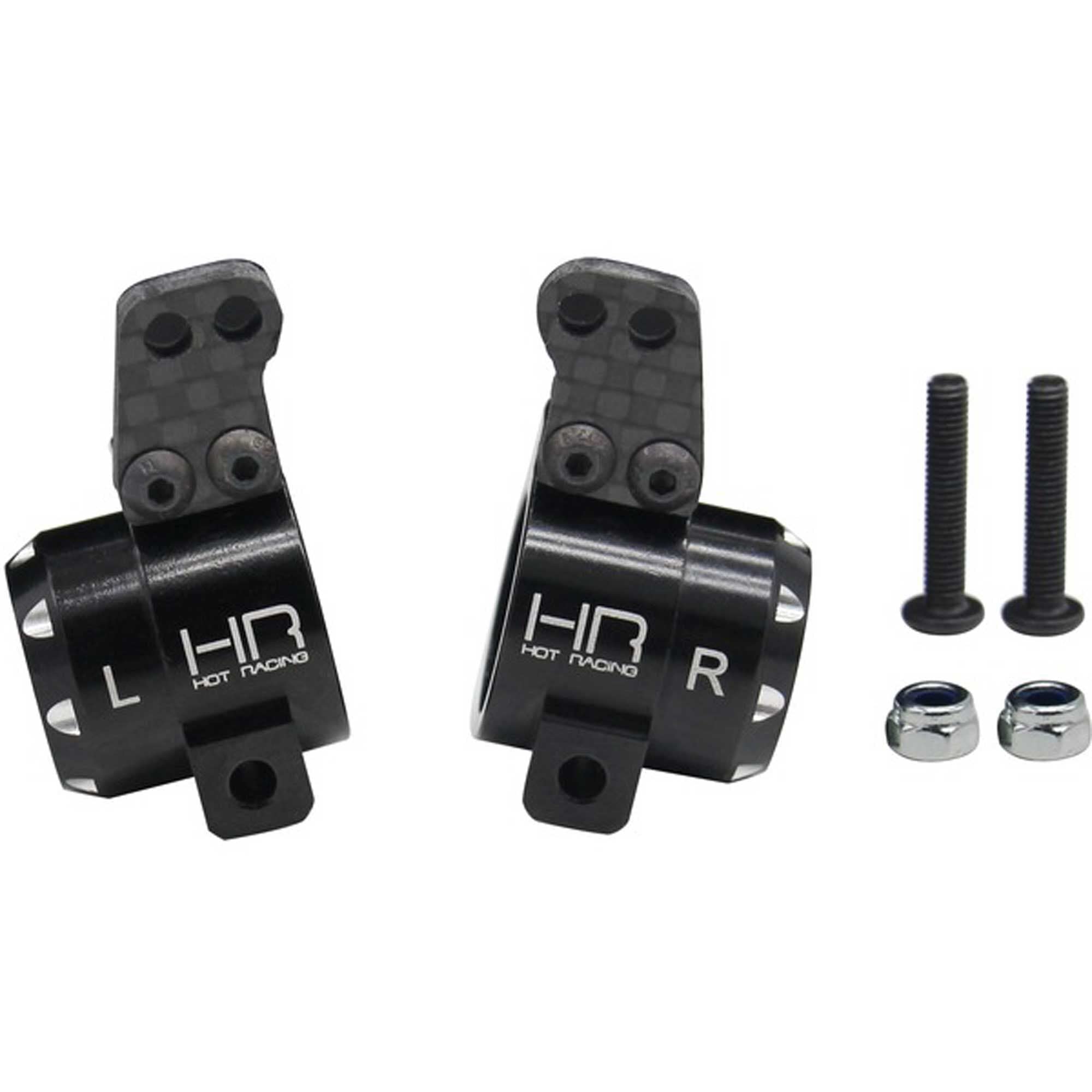 Hot Racing TTX2201 Aluminum Rear Hub Set: Losi 2wd 22S