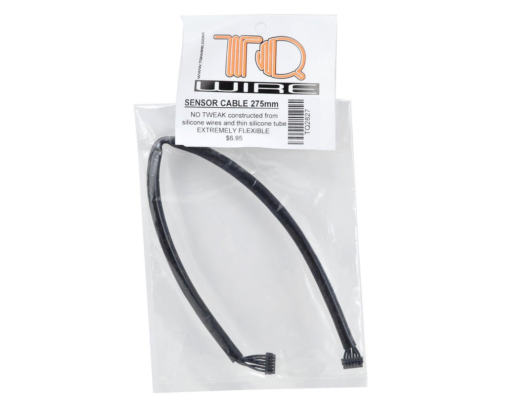 TQ Wire 2827 Silicone Wire Tube Brushless Sensor Cable-275mm