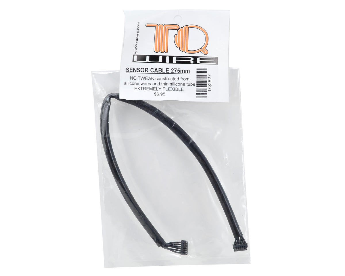 TQ Wire 2827 Silicone Wire Tube Brushless Sensor Cable-275mm
