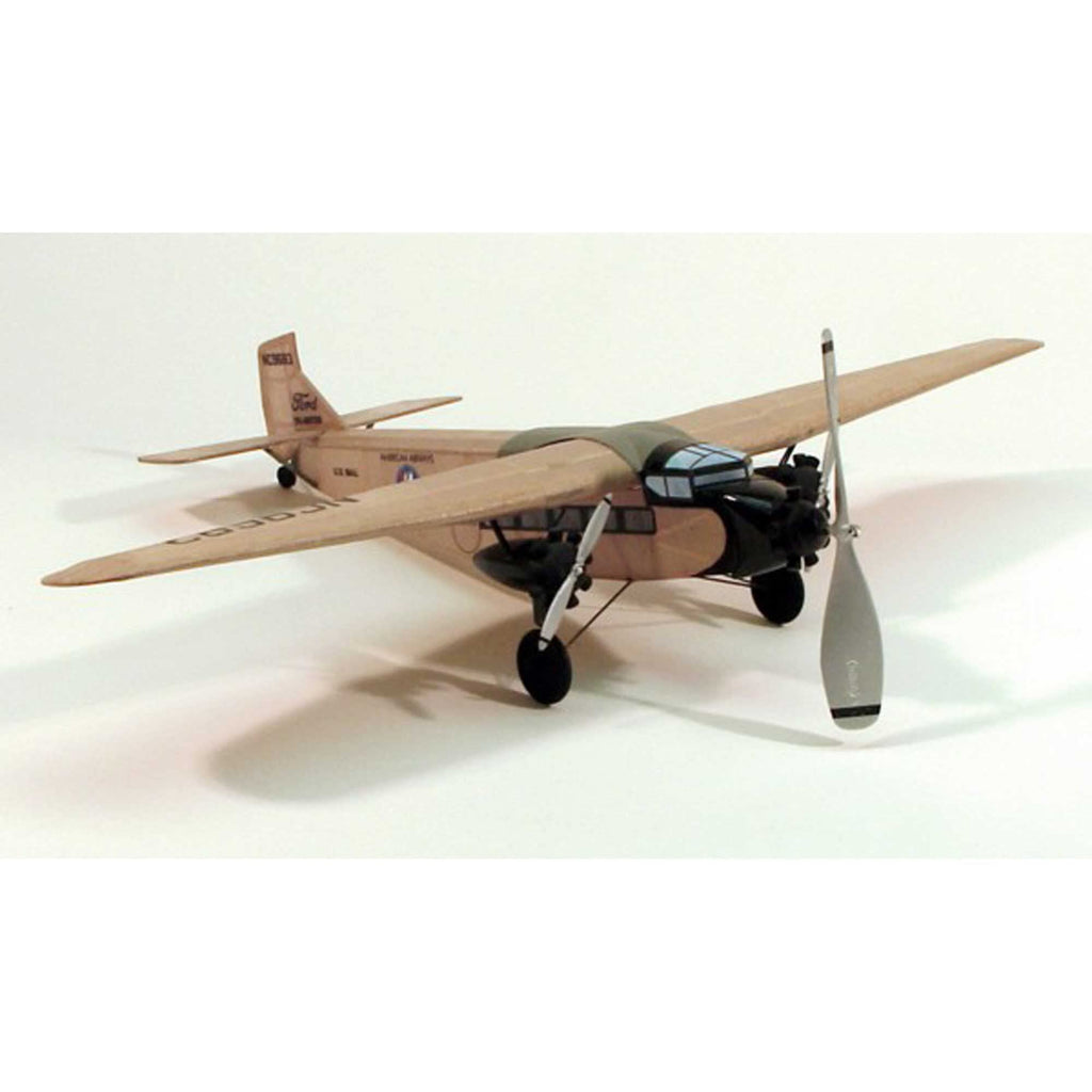 Dumas 210 Ford Tri-Motor,17.5" Rubber Power