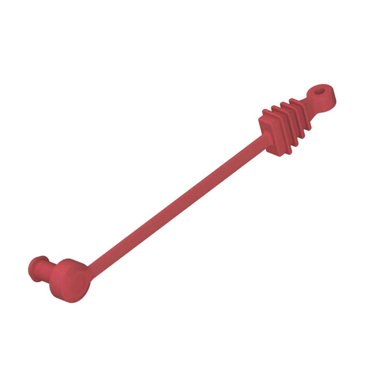 Arrma 390105 Battery Door Clip Retainer Red