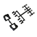 Kyosho UM715 Front Hub Carrier Set (RB6)
