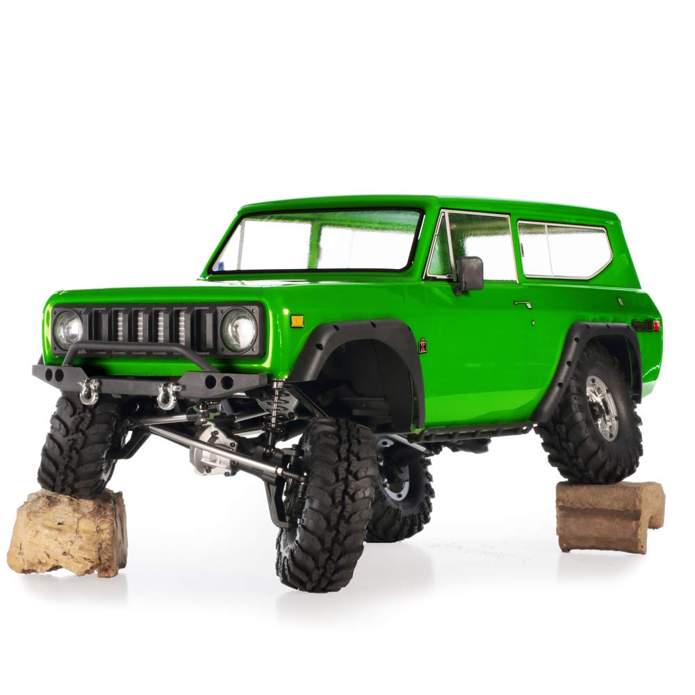 Redcat Racing 13035 1:10 Gen8 V2 International Harvester Scout II, Green