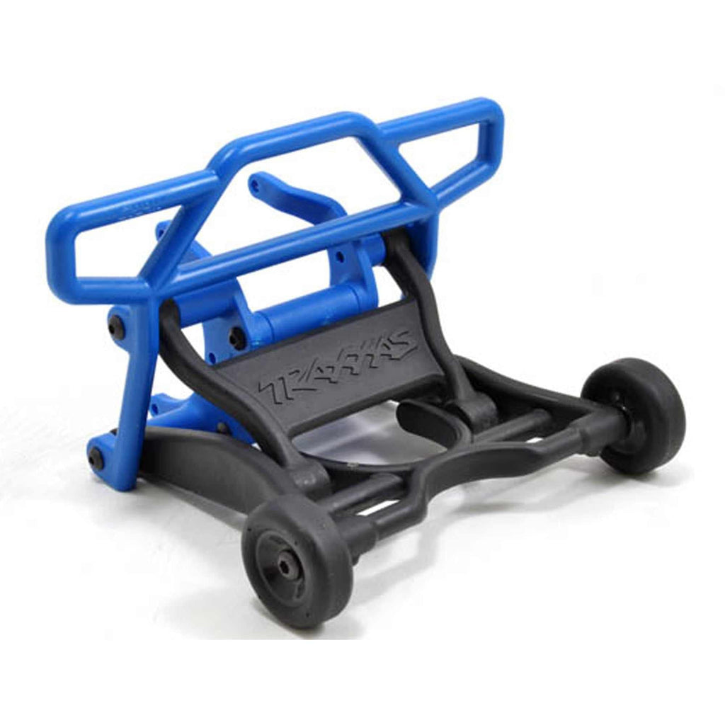 RPM 70812 Rear Bumper, Black: Traxxas Rustler