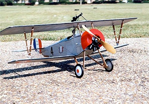 Guillow 203 Nieuport II Laser Cut