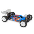 J Concepts JCO0317L F2 Clear Body LTWT with Aero Wing: B64, B64D