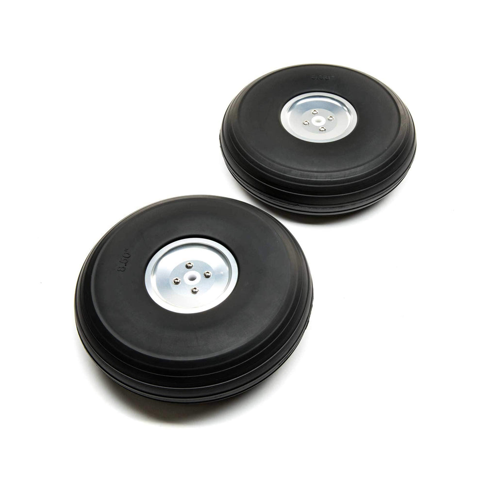 Hangar 9 528016 Wheels, 8.5 in (2): Carbon Cub FX-3 100-200cc