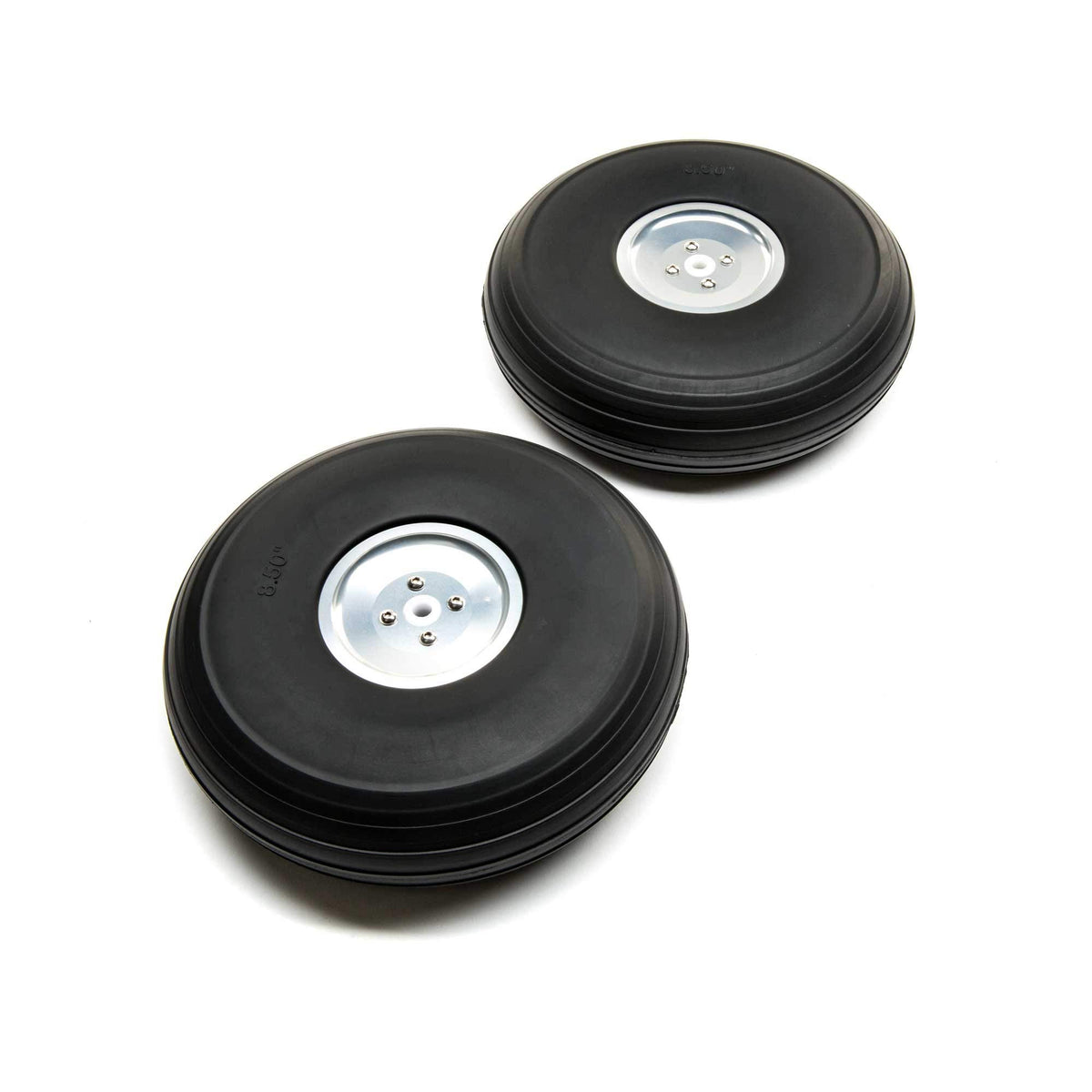 Hangar 9 528016 Wheels, 8.5 in (2): Carbon Cub FX-3 100-200cc