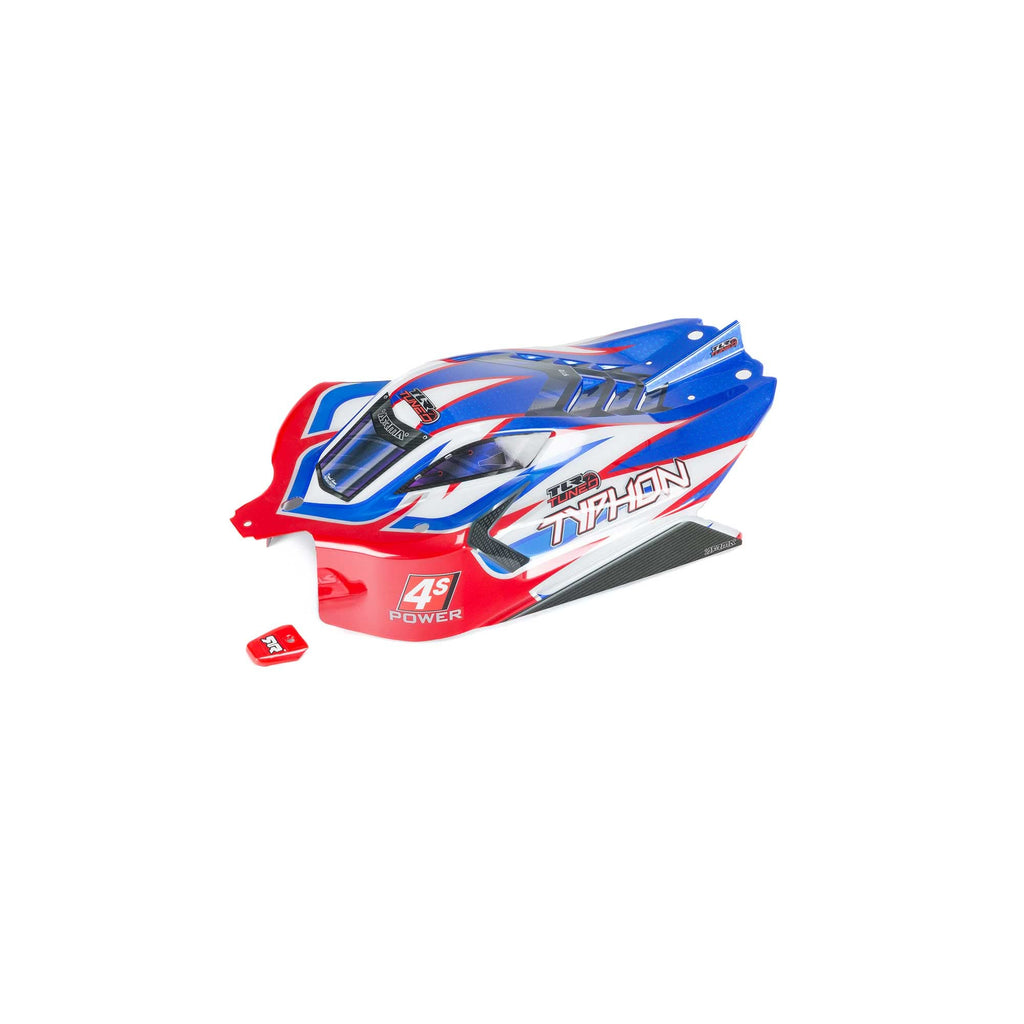 Arrma 406164 TYPHON TLR Tuned Finished Body