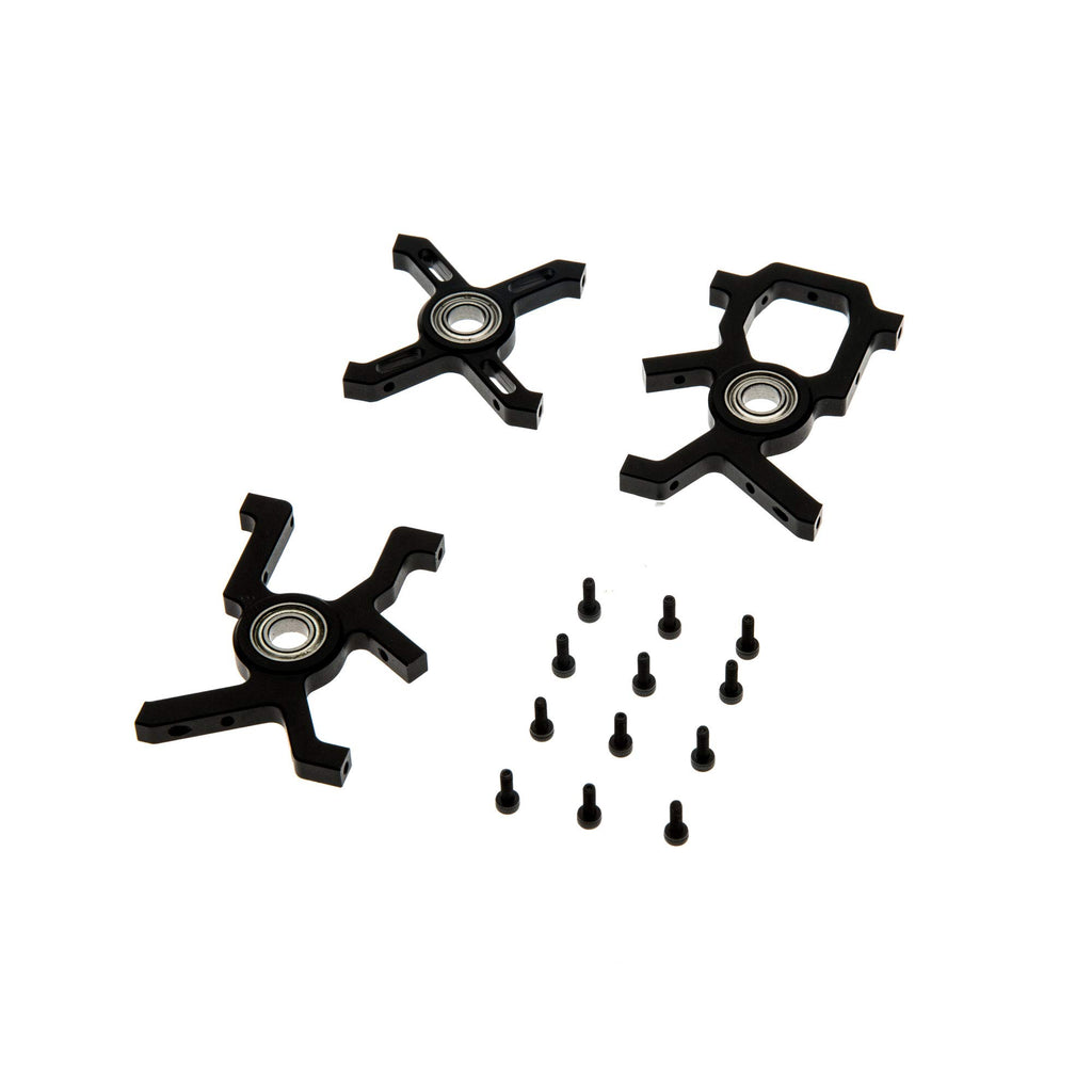 Blade BLH5225 Main Bear Block Set (3): Fusion 360
