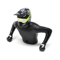 Losi LOS-2284 Rider Figure Upper, FXR Yellow: PM-SM/MX