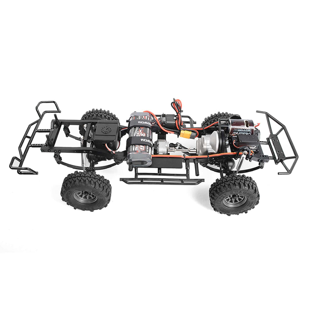 RC4WD ZRTR0054 Midnight Edition Trail Finder2 RTR w/MojaveII Body