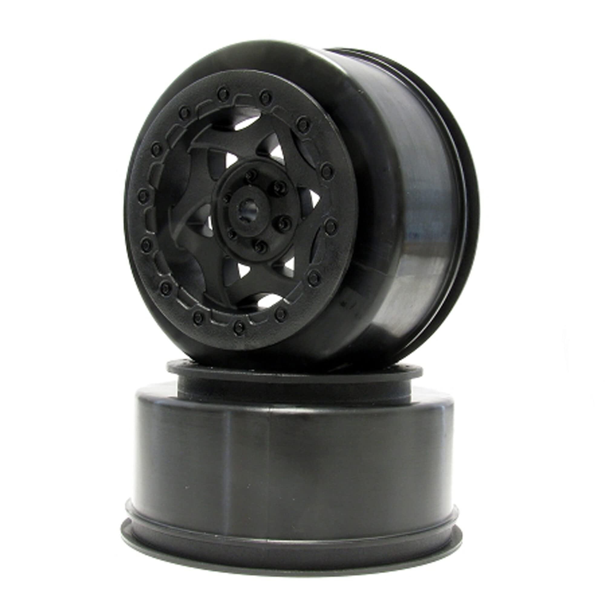 AKA 23005 Cyclone SC Wheel: SC10 4X4 F/R