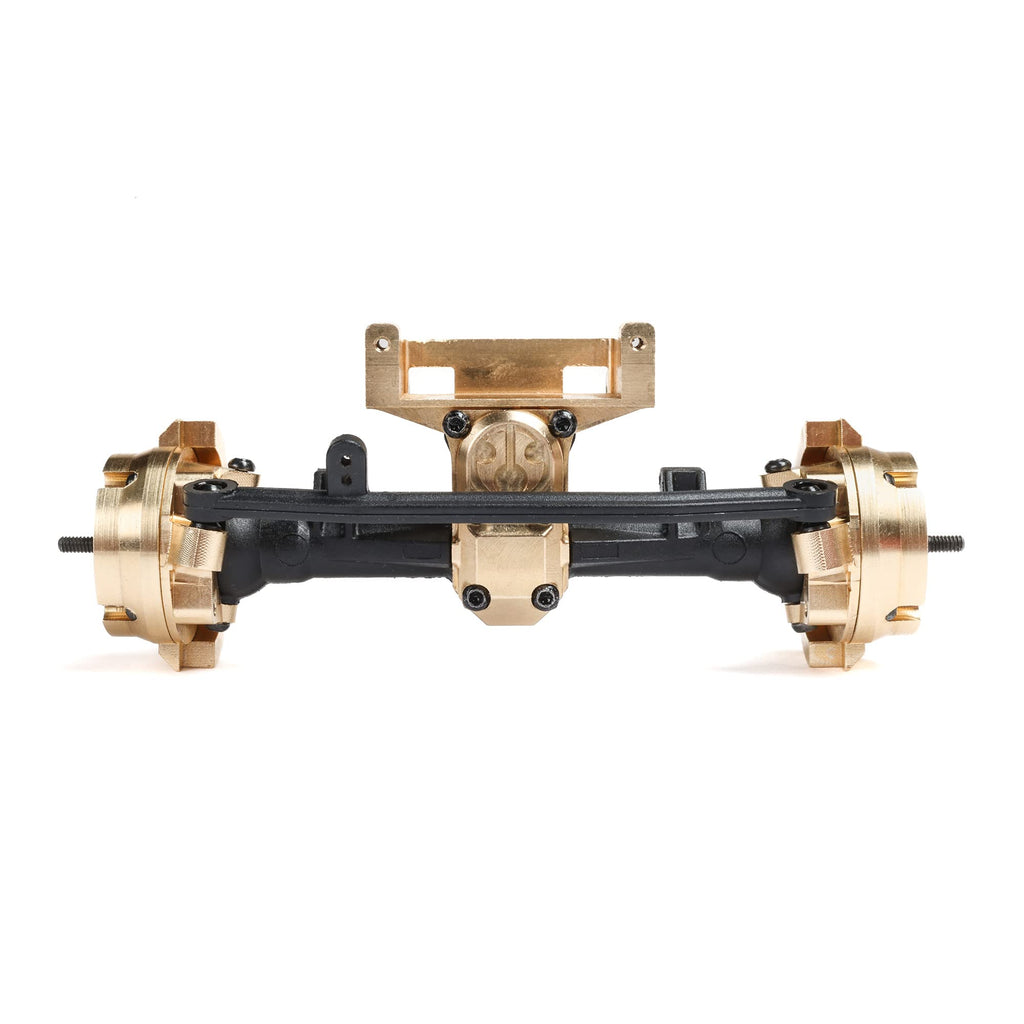 Axial AXI302004 Knuckle Weights, Brass 5.2g/9.2g (4): SCX24, AX24