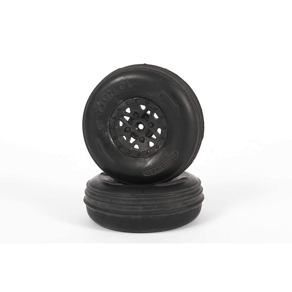 Axial AXI41000 ST28 Razor FR / Paddle RR Tire Set : Yeti Jr.